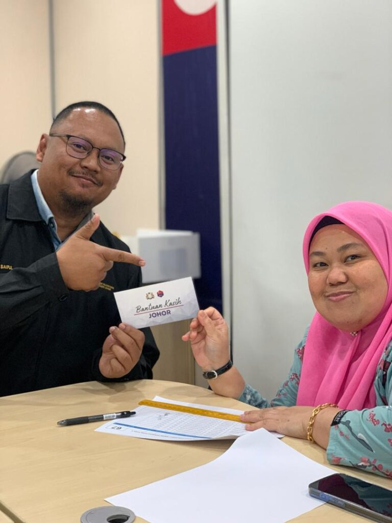 BANTUAN KASIH JOHOR (BKJ)
