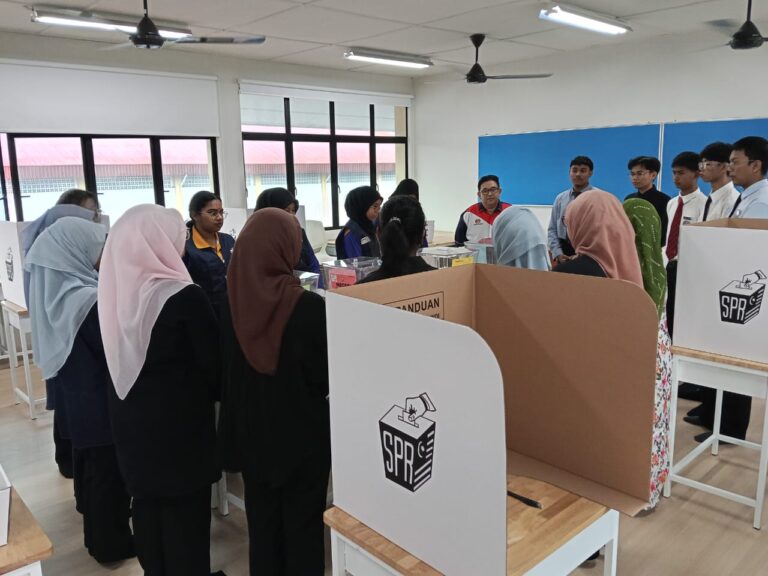 PILIHANRAYA PEMILIHAN JAWATANKUASA PERWAKILAN TINGKATAN 6