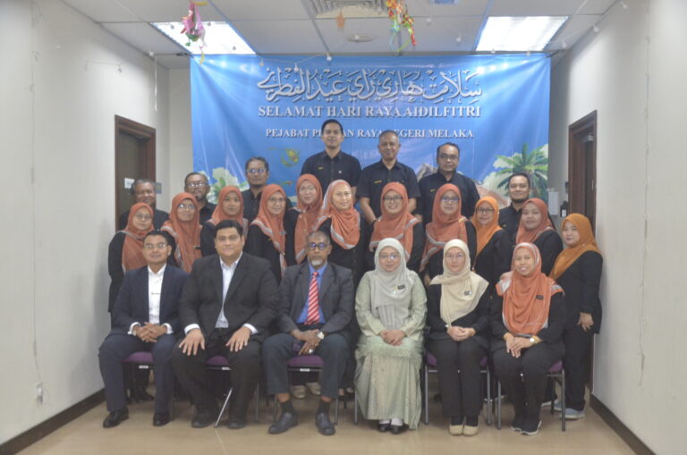 LAWATAN KUNJUNG HORMAT TIMBALAN SETIAUSAHA (OPERASI) SURUHANJAYA PILIHAN RAYA KE PEJABAT PILIHAN RAYA NEGERI MELAKA