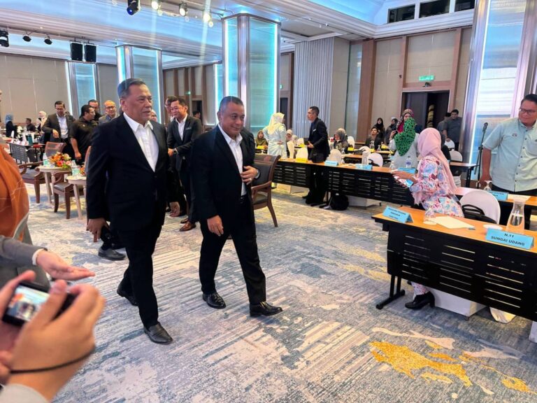 TAKLIMAT PEGAWAI PENGURUS PILIHAN RAYA UMUM (PRU) DEWAN UNDANGAN NEGERI (DUN) KE 16 NEGERI MELAKA