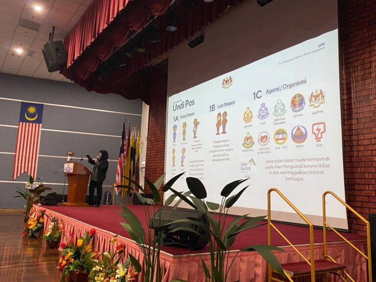 TAKLIMAT DAFTAR AKAUN PENGGUNA MYSPR DAN TAKLIMAT UNDI POS 