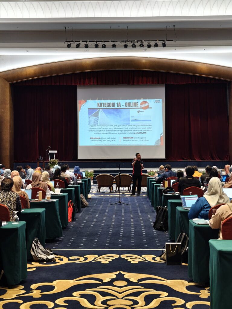 TAKLIMAT SISTEM PENGURUSAN UNDI POS 