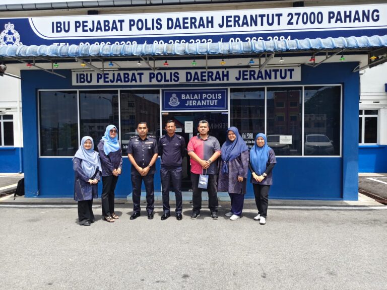 Kaunter Pendaftaran Pemilih (OUTREACH) di Ibu Pejabat Polis Daerah Jerantut