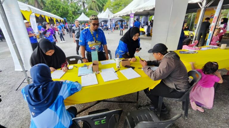 Program Outreach di Dewan Serbaguna Alor Pongsu, Bagan Serai