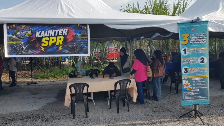 Program Outreach di Kg Ara Payung, Batu Gajah