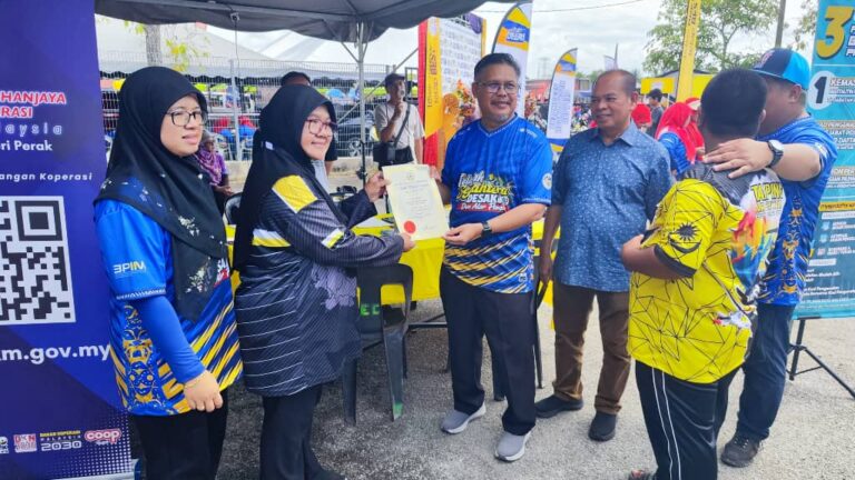Program Outreach di Dewan Serbaguna Alor Pongsu, Bagan Serai