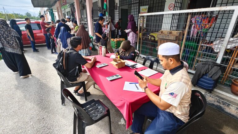 Program Outreach di Dewan Serbaguna Alor Pongsu, Bagan Serai