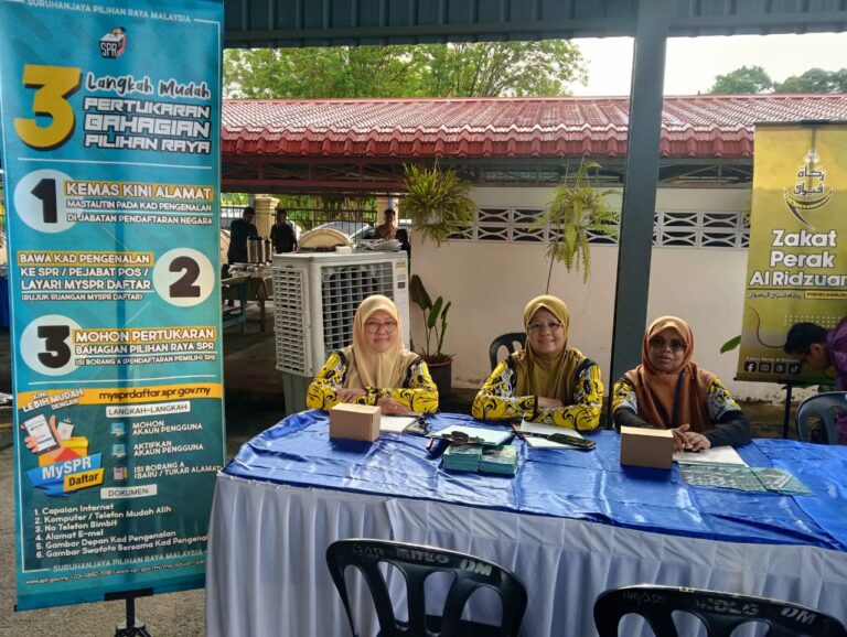 Program Outreach Hari Bertemu Rakyat Daerah Lenggong Bersama YB Menteri Besar Perak