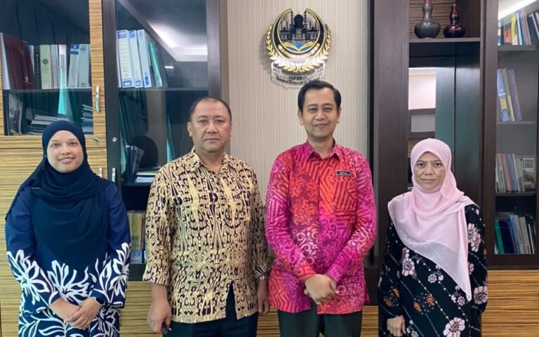 Kunjungan Hormat Bersama Pegawai Pengurus Parlimen P.067 Kuala Kangsar
