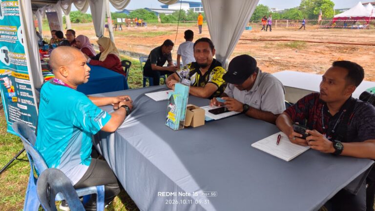 Program Outreach Di Kg Paya Baru Kamunting
