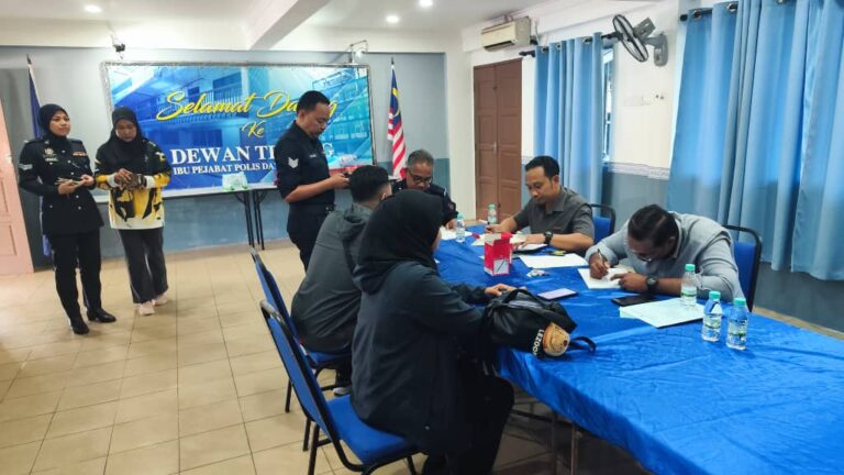 Program Outreach Di Ibu Pejabat Polis Daerah Kampar Perak