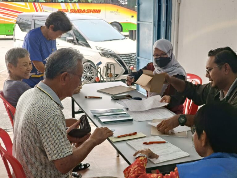 Program Outreach Di MCA Kampar