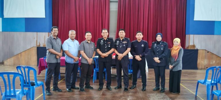 Program Outreach Di Ibu Pejabat Polis Daerah Kuala Kangsar Perak