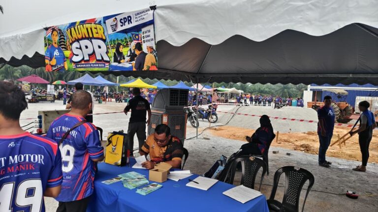 Program Outreach Di Kampung Sungai Tungku, Teluk Intan