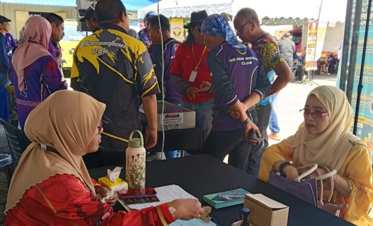 Program Outreach Bagi Expo Perpaduan Komuniti Madani Sungai Rokam