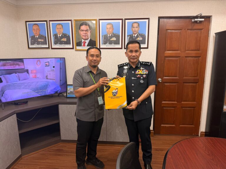 Program Outreach Di Ibu Pejabat Polis Kontinjen Perak