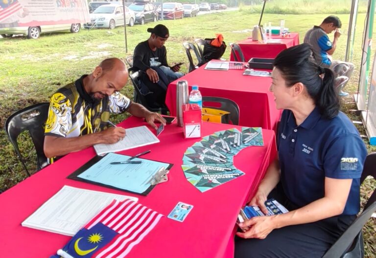 Program Outreach Program Jiwa Merdeka Komuniti Sejahtera