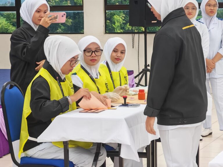 Program Pendidikan Pengundi (VE)  Perkasa Pelatih ILKKM Kangar