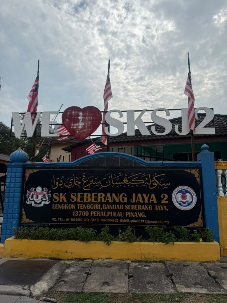 Lawatan Pusat Mengundi P.044 Permatang Pauh