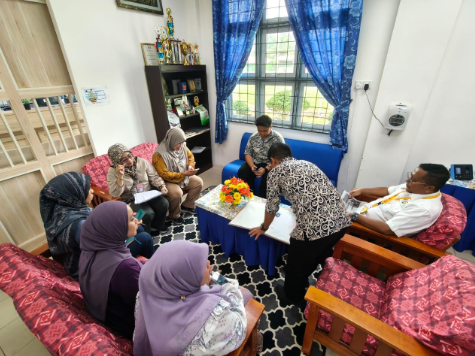 LAWATAN KE PUSAT MENGUNDI DUN N.24 SADONG JAYA BAGI PERSEDIAAN MENGHADAPI PILIHAN RAYA UMUM DEWAN UNDANGAN NEGERI SARAWAK KE-13