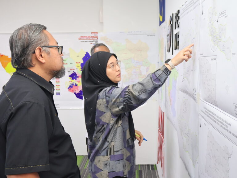 LAWATAN KERJA PEJABAT PILIHAN RAYA NEGERI (PPN) MELAKA KE PPN SELANGOR