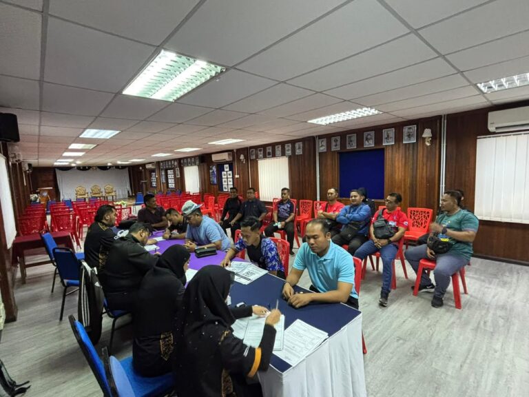 Outreach Kaunter PPN Negeri Terengganu di Ibu Pejabat Polis Kontinjen Terengganu.