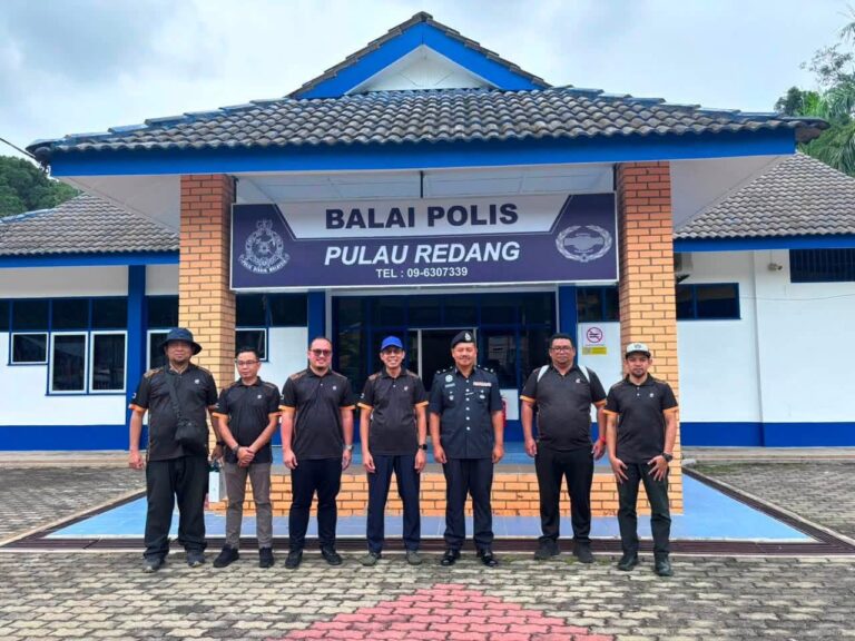 05 Ogos 2026, Rabu Lawatan Pengarah Pilihanraya Negeri Terengganu ke tempat simpanan peti undi di balai Polis Pulau Redang