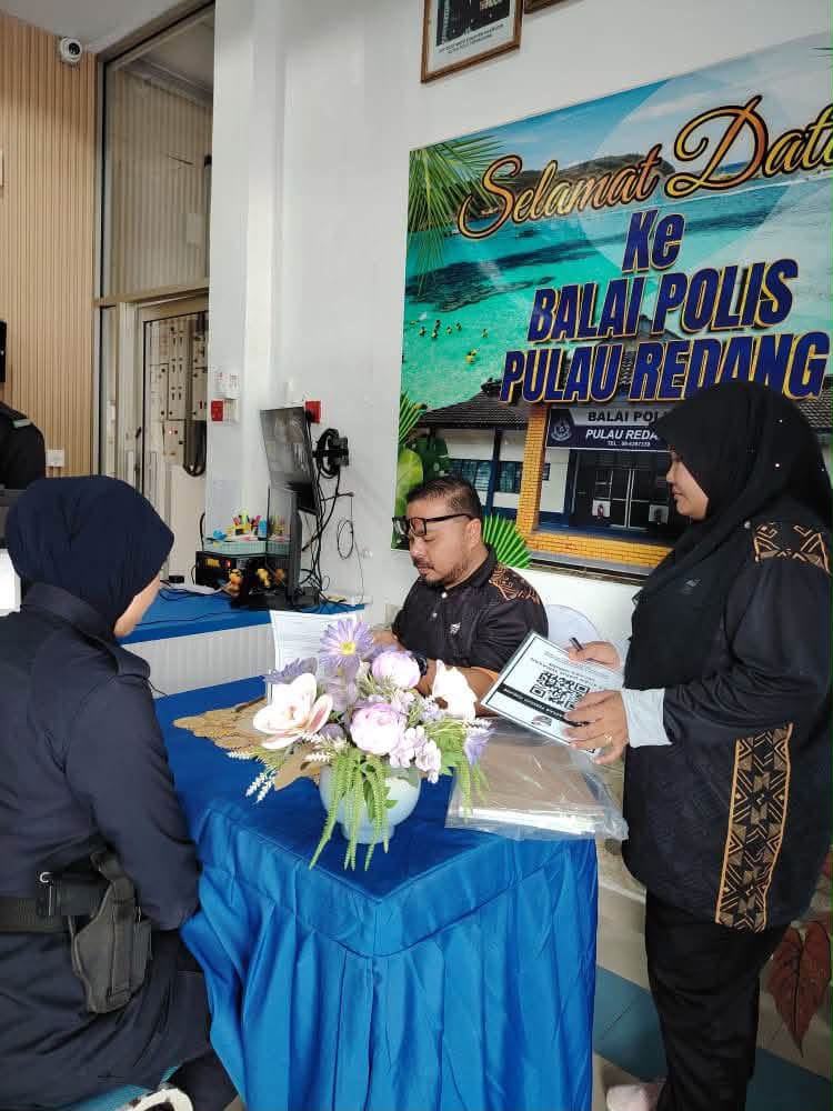 Program Outreach PPN Negeri Terengganu di Kampung Baru Pulau Redang.