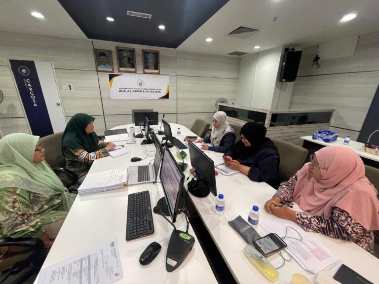 TAKLIMAT DAN NAZIRAN URUSAN PENDAFTARAN PEMILIH DI PEJABAT PILIHAN RAYA NEGERI (PPN) WILAYAH PERSEKUTUAN KUALA LUMPUR
