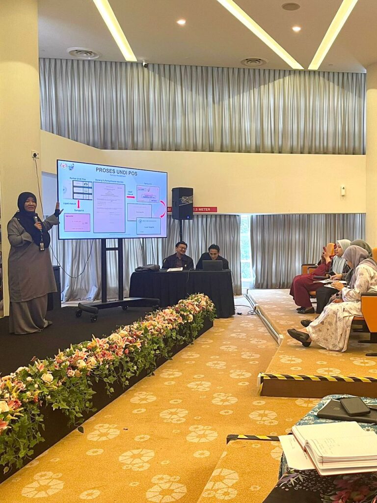 TAKLIMAT PETUGAS CALL CENTRE PILIHAN RAYA UMUM DEWAN UNDANGAN SABAH KE-17