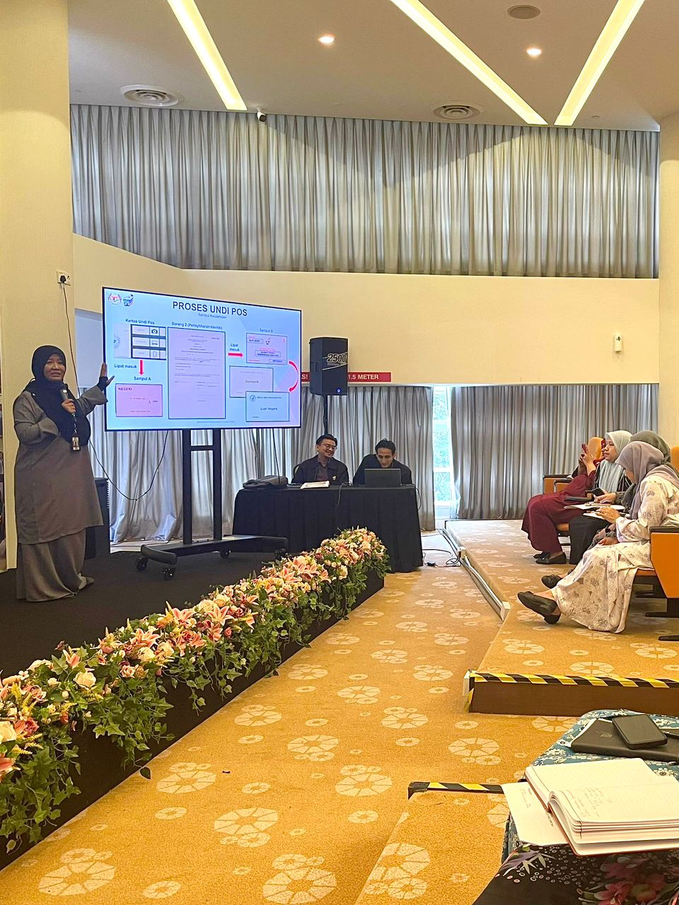 TAKLIMAT PETUGAS CALL CENTRE PILIHAN RAYA UMUM DEWAN UNDANGAN SABAH KE-17